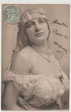 thème nu artistique CPA