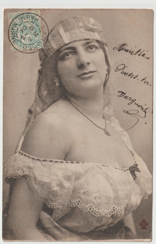 Thème artistique cpa - thème,