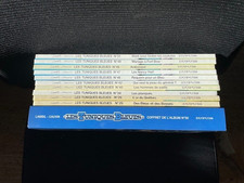 Lot de 11 BD EO Les Tuniques bleues avec un coffret collector