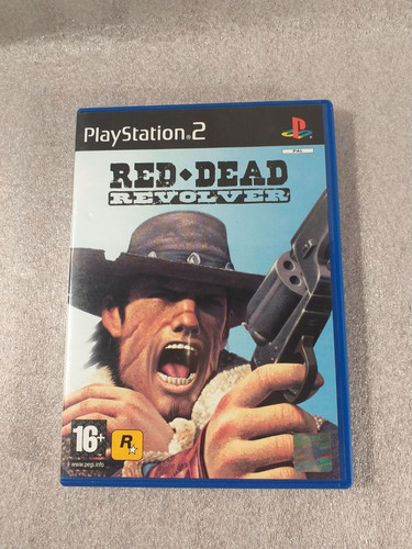 Red dead revolver - dead, ps2