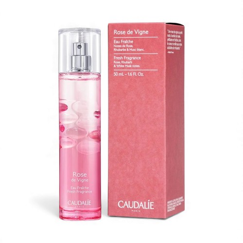 Caudalie eau parfumée - eau, rose