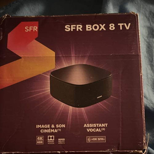 Sfr box stb8 décodeur tv - box,