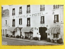 cpsm 37 - LANGEAIS Indre et Loire FAMILY HÔTEL " La Duchesse Anne " 