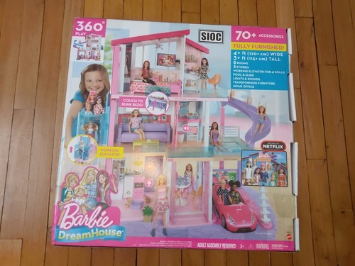 Maison barbie dreamhouse - maison,