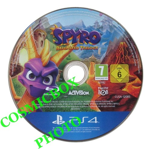 Spyro reignited trilogy jeu - trilogy,