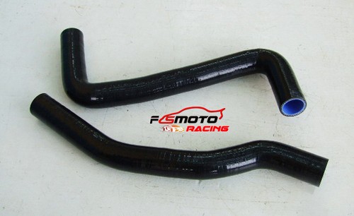 Black silicone radiator hose - black,