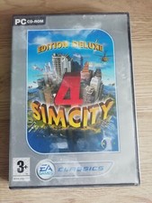 Simcity 4 édition deluxe - jeu PC