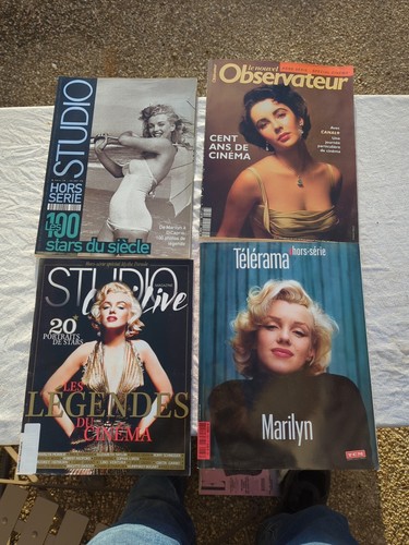 Lot magazines revues - de, hors