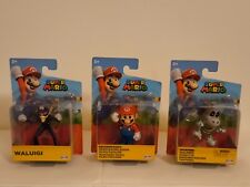 World of Nintendo Super Mario Wave 2.5" Mini Figure (Various Characters)  New 
