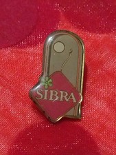 PINS PIN'S PIN BADGE VINTAGE COLLECTION LAPEL PUB VETEMENT LOGO SIBRA