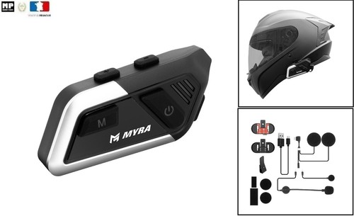 Intercom m500 moto oreillette - intercom,