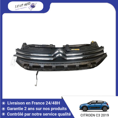 Calandre citroen c3 - 🇫🇷,