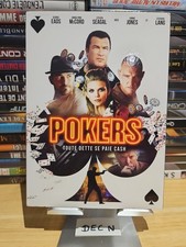 DVD - POKERS  - Steven Seagal 