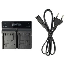 Chargeur pour Sony Handycam DCR-HC27 DCR-HC30 DCR-HC3 DCR-HC24 4.2/8.4V double