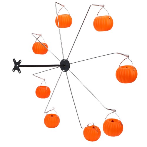 Ferris wheel feeder pumpkin - ferris,