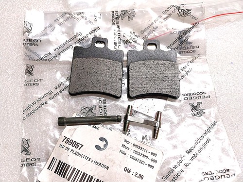Plaquettes frein avant oem - plaquettes,