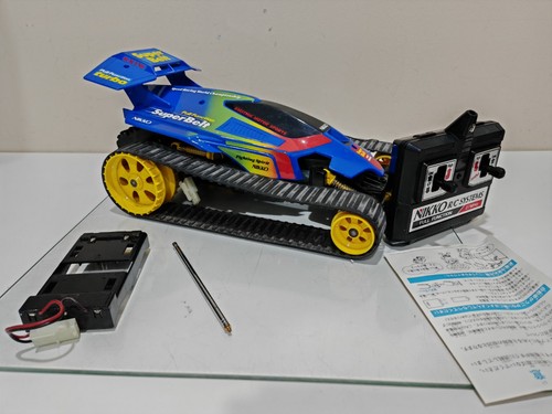 Rare nikko super belt rc - super,