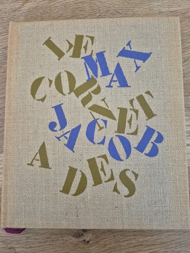 Max jacob cornet - –, le