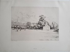 Les Tuileries, 1926, par