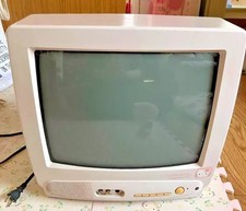 Hello Kitty Hitachi TV Monitor