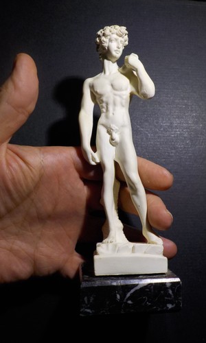 Statuette apollon sur - statuette,