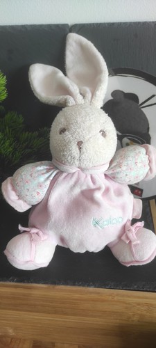 Doudou peluche lapin - doudou, boule