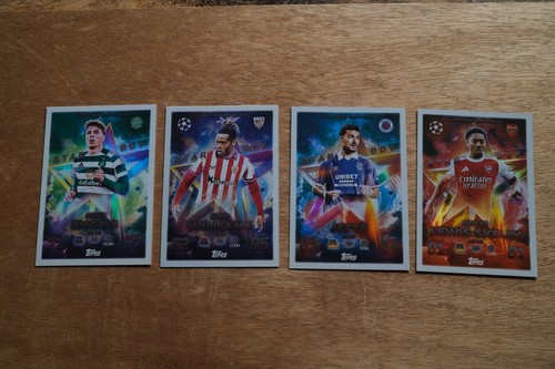 Carte foot match attax - attax, arne