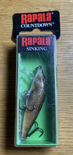 Rapala trl truite - (truite, brune