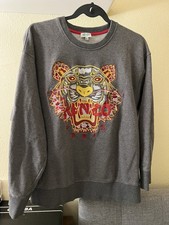 Kenzo Paris Mens Gray Crewneck