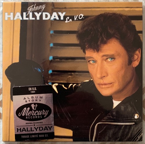 Johnny hallyday cd - johnny,