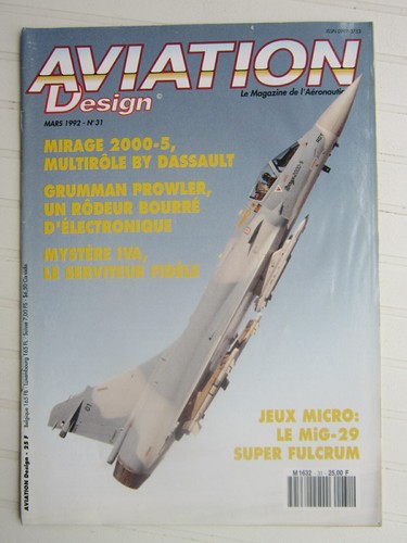 Aviation design 31 - n°,