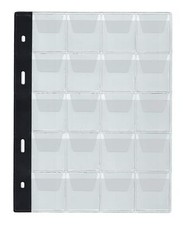 - Pages pour Album de pièces ou de médailles intercalaires classeur Feuilles ...