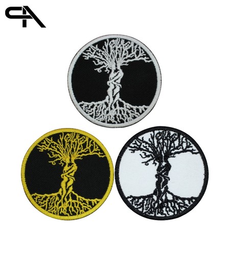 Viking arbre amour brodé - viking,