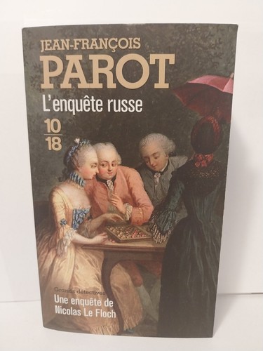 Roman f parot - 10|18,