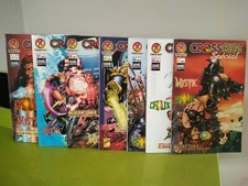 LOT CROSSGEN SPÉCIAL 1 À 7 MYSTIC CRUX SIGIL B. PETERSON Semic Éditions TBE