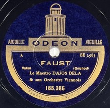 Dajos Bela : Faust / L'or et