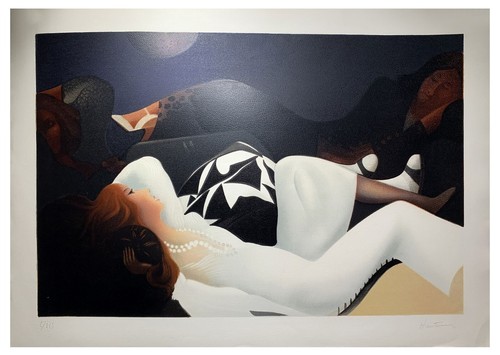 Lithographie originale