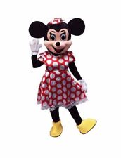 Minnie Mouse Adulte Costume Mascotte Disney Halloween Anniversaire Fête Cosplay