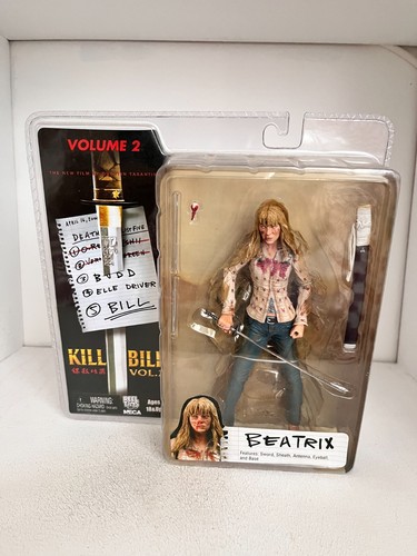 Neca kill bill volume série - kill, 2