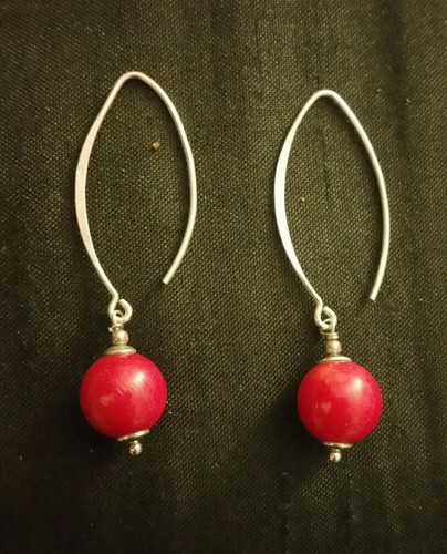 Boucles oreilles argent - d'oreilles,