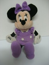 DISNEYS minnie mouse plush 12"