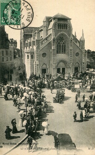 Biarritz eglise sainte - biarritz,