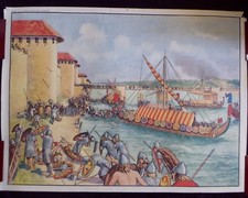 § Affiche scolaire école MDI