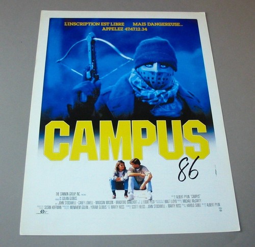 Campus affichette - campus, 86