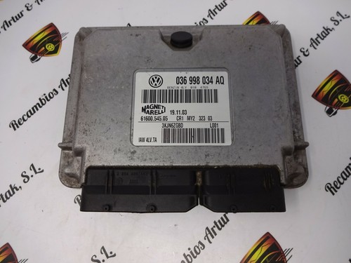 Engine control unit lupo - engine,
