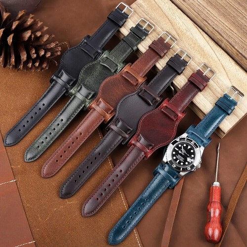 Bracelet montre cuir pour - en,