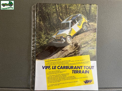 Ancien dépliant brochure - ancien,