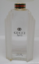 Rare Flacon Eau De Toilette Gucci N° 3 Vintage Flacon réutilisable Collection