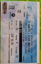 billet FC Nantes - Stade