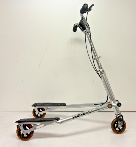 Trikke 3cv silver - t5,